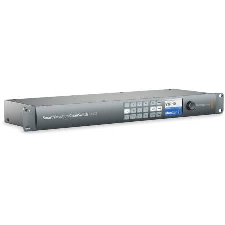 Blackmagic Design Smart Videohub CleanSwitch 12x12 - hub video