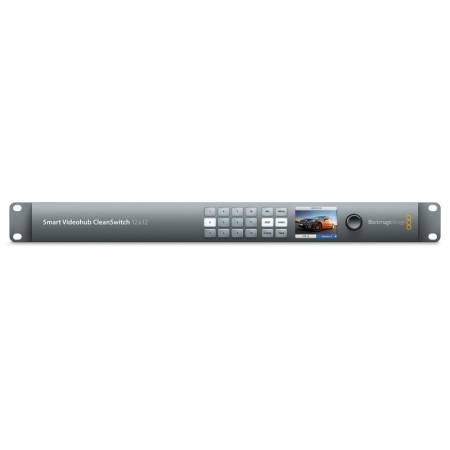 Blackmagic Design Smart Videohub CleanSwitch 12x12 - hub video