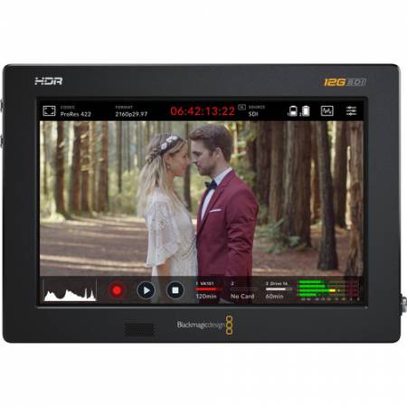 Blackmagic Design - Video Assist 7'' 12G HDR