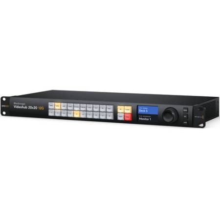 Blackmagic Design - Videohub 20x20 12G