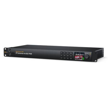 Blackmagic Design 2110 IP Converter 4x12G PWR - konwerter z 12G-SDI na SMPTE-2110 IP_1