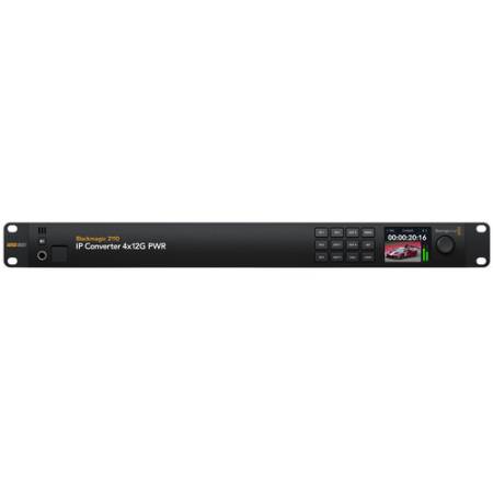 Blackmagic Design 2110 IP Converter 4x12G PWR - konwerter z 12G-SDI na SMPTE-2110 IP_2