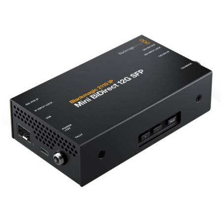 Blackmagic Design - 2110 IP Mini BiDirect 12G SFP_1