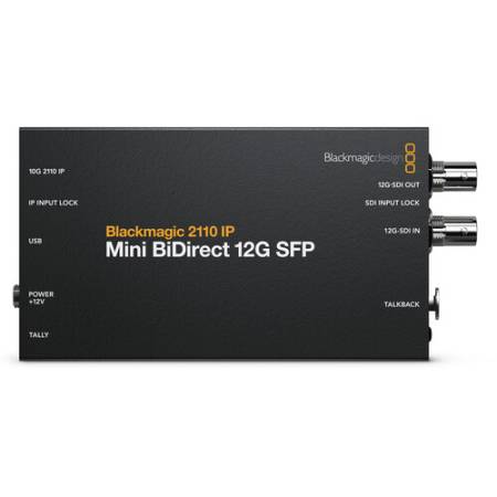 Blackmagic Design - 2110 IP Mini BiDirect 12G SFP_2