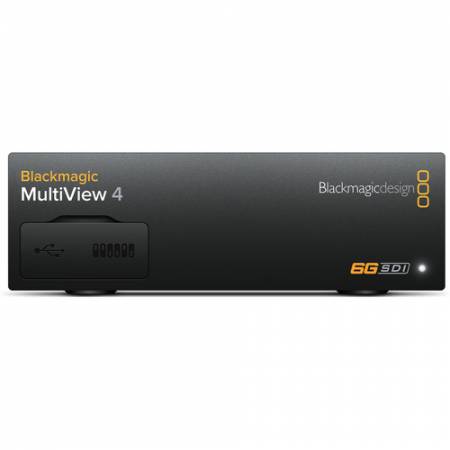 Blackmagic Design MultiView 4 - monitoring z 4 niezależnych źródeł