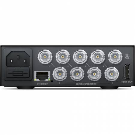 Blackmagic Design MultiView 4 - monitoring z 4 niezależnych źródeł