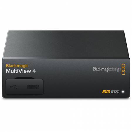 Blackmagic Design MultiView 4 - monitoring z 4 niezależnych źródeł