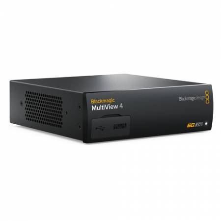 Blackmagic Design MultiView 4 - monitoring z 4 niezależnych źródeł
