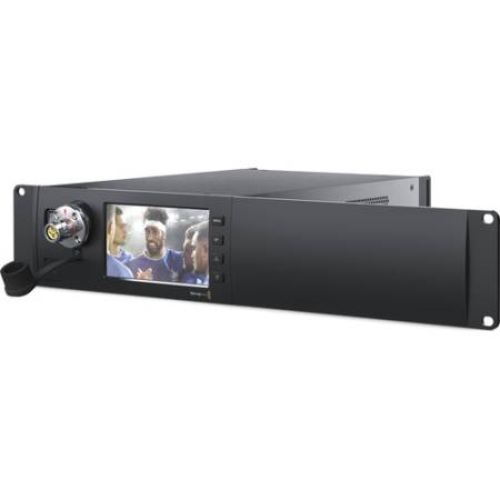 Blackmagic Design - zestaw do montażu w obudowie, 2x Studio Fiber