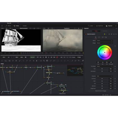 Blackmagic Design Fusion Studio 18 - program do postprodukcji, tworzenia efektów specjalnych i animacji 3D