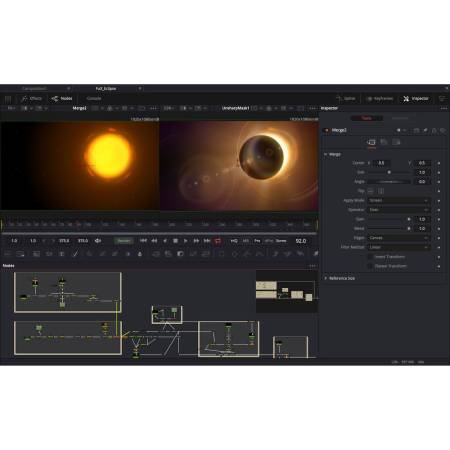 Blackmagic Design Fusion Studio 18 - program do postprodukcji, tworzenia efektów specjalnych i animacji 3D