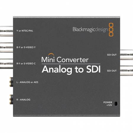 Blackmagic Design - Mini Converter Analog to SDI