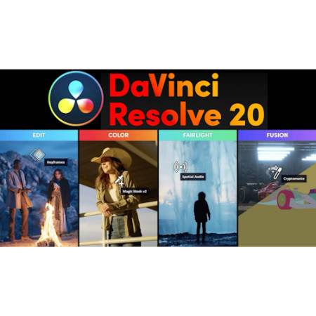 Blackmagic Design - DaVinci Resolve 20 Studio USB (dongle)