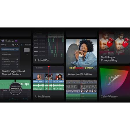 Blackmagic Design - DaVinci Resolve 20 Studio USB (dongle)