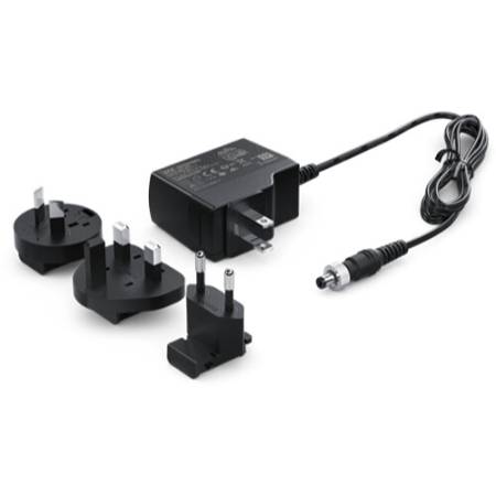 Blackmagic Design - International Power Supply for Video Assist 12G (12 VDC, 36W)