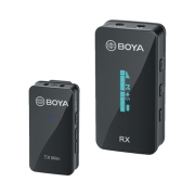 Boya BY-XM6-S1 Mini - ultra-kompaktowy bezprzewodowy system mikrofonowy 2.4GHz Filmgraf