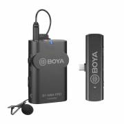 Boya BY-WM4 PRO K5 - bezprzewodowy zestaw audio do smartfonów USB-C