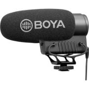 BOYA BY-BM3051S - mikrofon pojemnościowy typu shotgun, stereo/mono