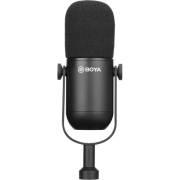 Boya BY-DM500 - mikrofon studyjny, dynamiczny, podcasty, XLR