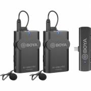 Boya BY-WM4 PRO-K6 - zestaw bezprzewodowy audio, USB-C