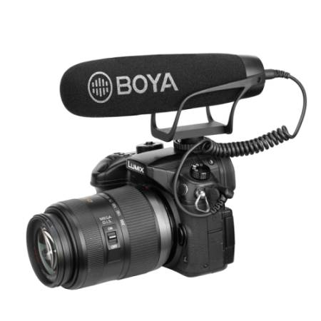 Boya BY-BM2021 - kompaktowy mikrofon typu