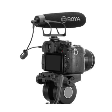 Boya BY-BM2021 - kompaktowy mikrofon typu
