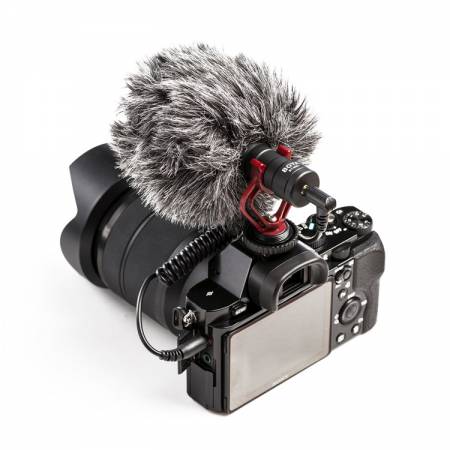 Boya BY-MM1 - mikrofon pojemnościowy do kamer, lustrzanek