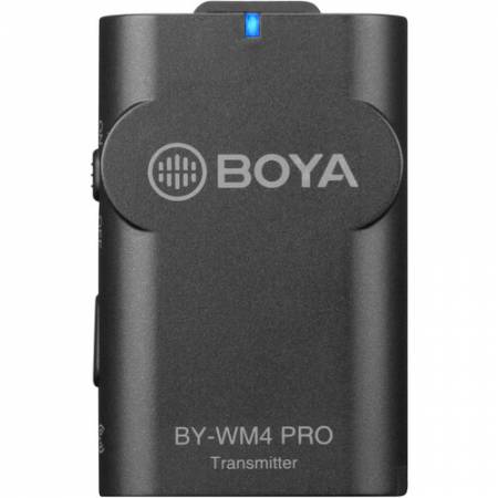 Boya BY-WM4 PRO-K6 - zestaw bezprzewodowy audio, USB-C