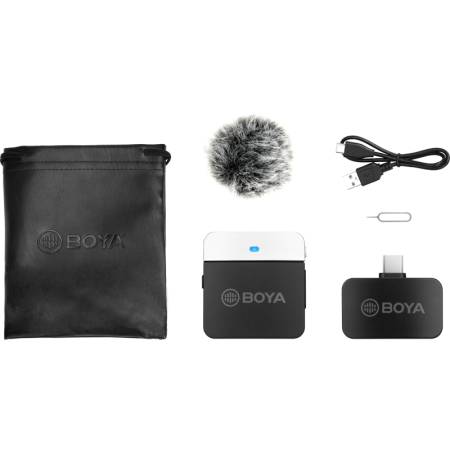 Boya BY-M1LV-U 2.4G Mini Wireless Microphone - for USB Type-C devices