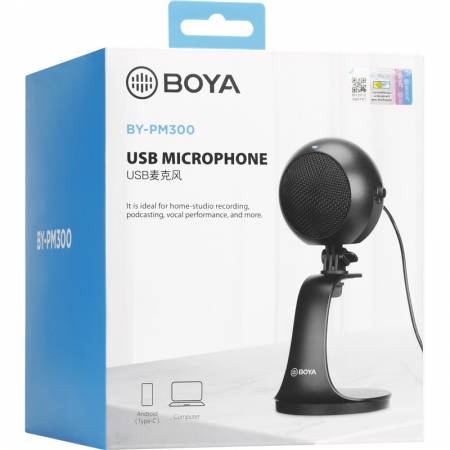 Boya BY-PM300 - mikrofon do podcastów