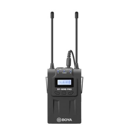 Boya BY-WM8 PRO-K1 - zestaw bezprzewodowy audio (TX8 Pro + RX8 Pro)