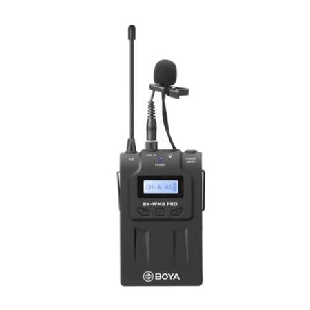Boya BY-WM8 PRO-K1 - zestaw bezprzewodowy audio (TX8 Pro + RX8 Pro)