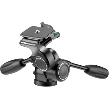 Velbon PHD-65D - głowica 3-kierunkowa, stop magnezu, udźwig 9kg