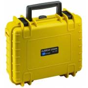 B&W 1000 CASE - twarda walizka z pianką, wodoszczelna