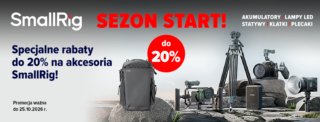 SmallRig- promocja 20%