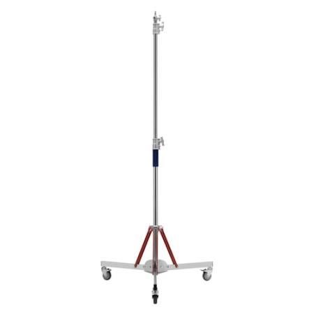 Camrock LSD-300 - 3-sekcyjny statyw oświetleniowy z kółkami, stalowy, 100-300cm, udźwig 6kg_1