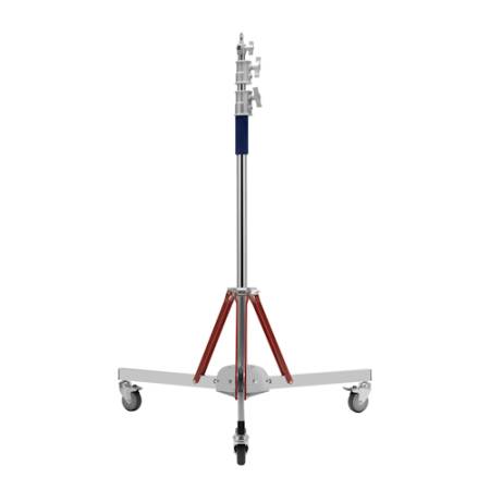 Camrock LSD-300 - 3-sekcyjny statyw oświetleniowy z kółkami, stalowy, 100-300cm, udźwig 6kg_2