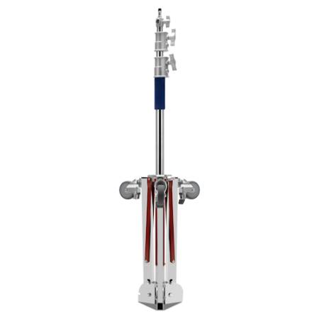 Camrock LSD-300 - 3-sekcyjny statyw oświetleniowy z kółkami, stalowy, 100-300cm, udźwig 6kg_4