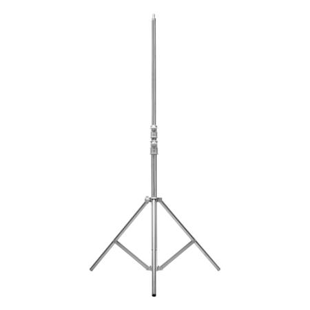 Camrock FC-288S - stalowy statyw oświetleniowy studyjny 100-280cm, 3 sekcje, udźwig 8kg_2