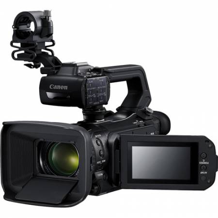 Canon XA50 - cyfrowa kamera reporterska 4K UHD
