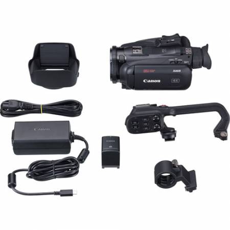 Canon XA65 Professional UHD 4K - kamera cyfrowa, Mini-HDMI Out, BNC (3G-SDI) Out