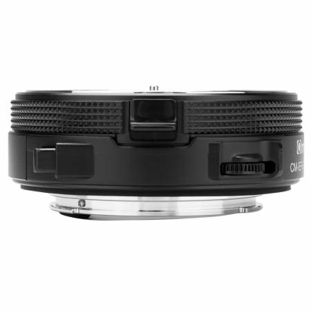 Commlite CM-EF-EOSR VND - adapter bagnetowy Canon EF - Canon RF z filtrem szarym