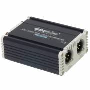 Datavideo DAC-80 Audio Isolation Transformer - 2-kanałowy transformator audio