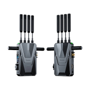 Desview Atlas X - zestaw, nadajnik i odbiornik do bezprzewodowej transmisji video 4K (TX / RX, 35ms, 2,4Ghz / 5Ghz / 6Gh