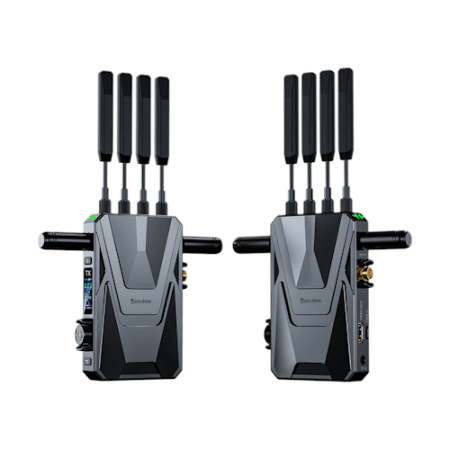 Desview Atlas X - zestaw, nadajnik i odbiornik do bezprzewodowej transmisji video 4K (TX / RX, 35ms, 2,4Ghz / 5Ghz / 6Gh