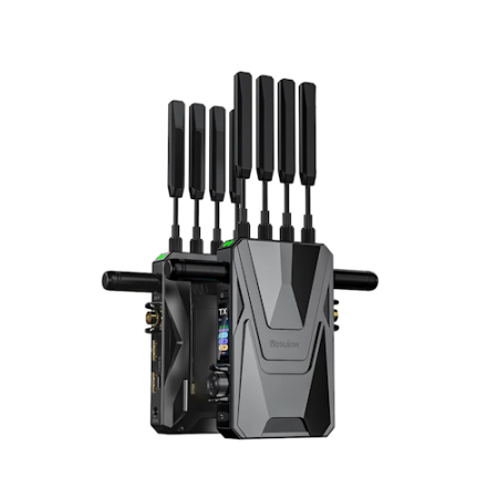 Desview Atlas X - zestaw, nadajnik i odbiornik do bezprzewodowej transmisji video 4K (TX / RX, 35ms, 2,4Ghz / 5Ghz / 6Ghz)