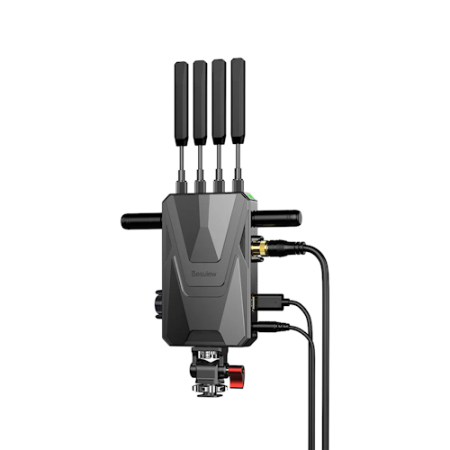 Desview Atlas X - zestaw, nadajnik i odbiornik do bezprzewodowej transmisji video 4K (TX / RX, 35ms, 2,4Ghz / 5Ghz / 6Ghz)