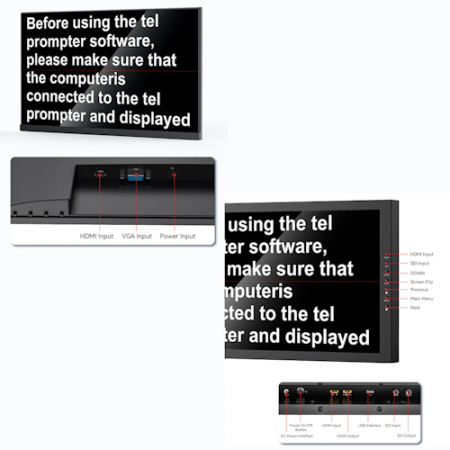 Desview DT22-MS - teleprompter 22