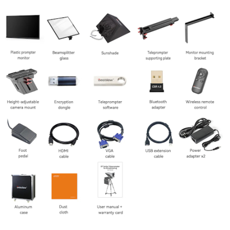 Desview DT24-MS - teleprompter 24