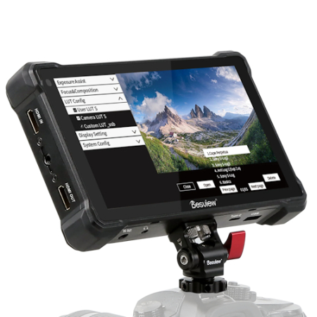 Desview R7SIII (Dual NP-F battery) - monitor podglądowy 7